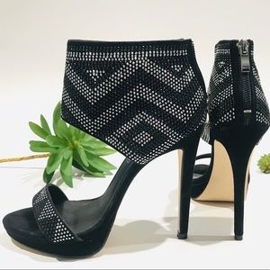 Aldo’s black heels Size 8